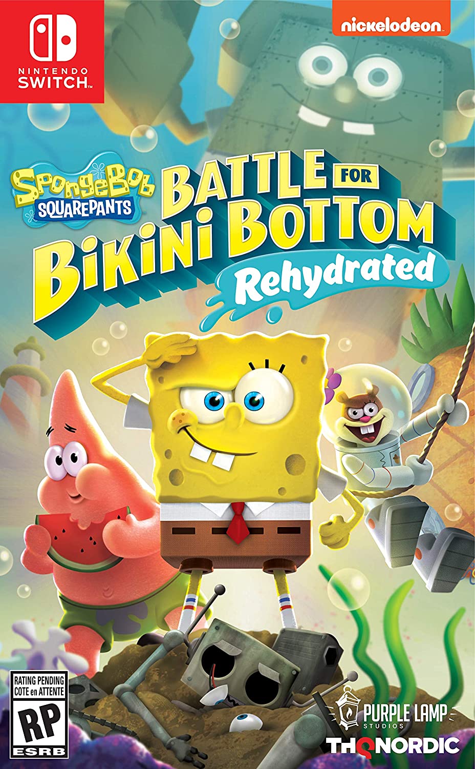 Battle for Bikini Bottom - Rehydrated